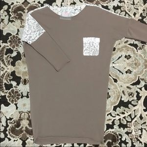 Guttha Jersey mini dress